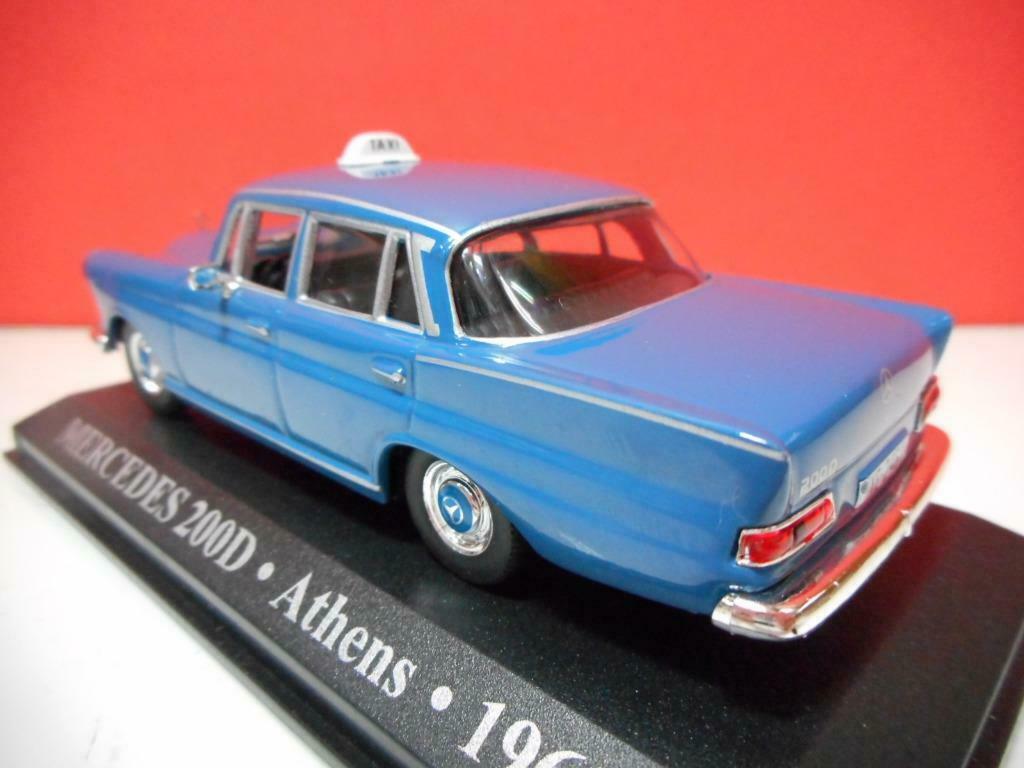 MERCEDES-BENZ 200D ATHENE 1065 TAXIS OF THE WORLD - Afbeelding 3