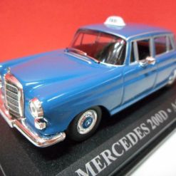 MERCEDES-BENZ 200D ATHENE 1065 TAXIS OF THE WORLD