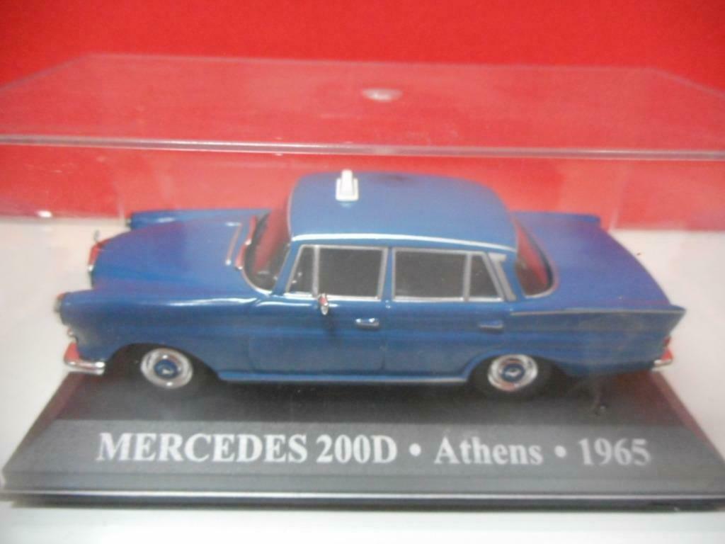 MERCEDES-BENZ 200D ATHENE 1065 TAXIS OF THE WORLD - Afbeelding 5