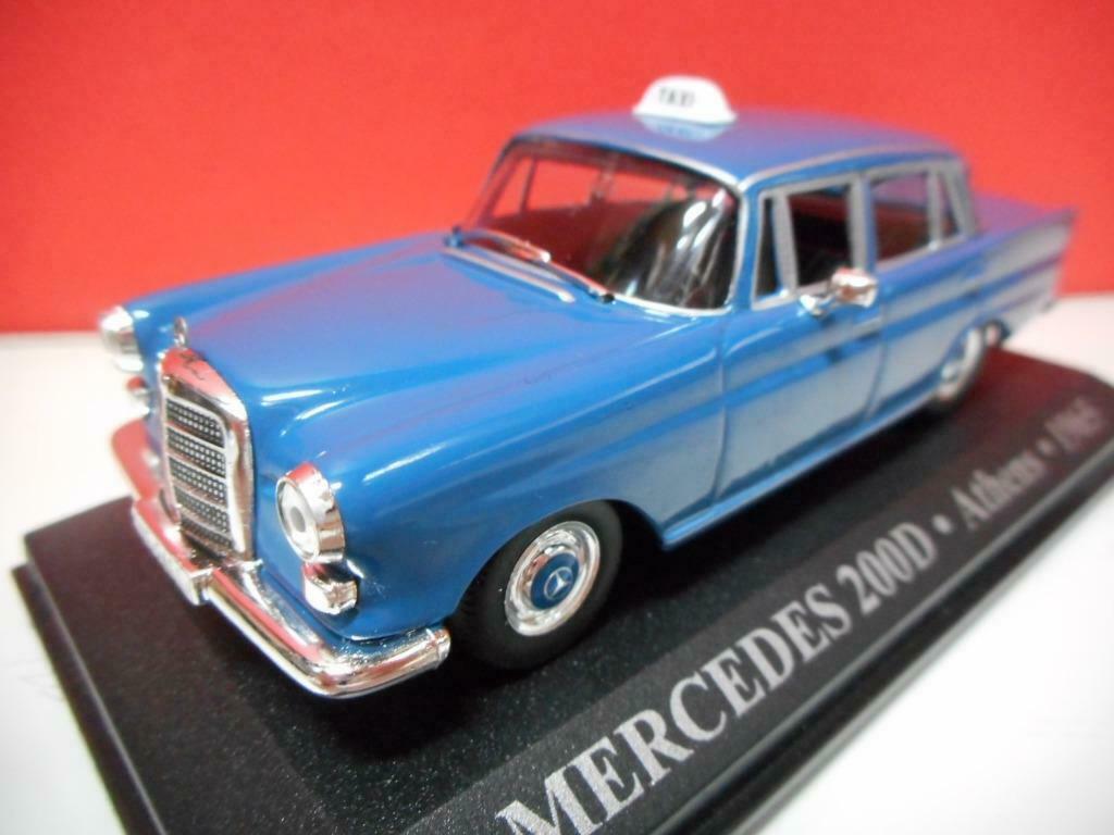 MERCEDES-BENZ 200D ATHENE 1065 TAXIS OF THE WORLD
