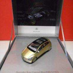 Mercedes-Benz Concept Blue ZERO E-CELL (Spark / Minimax)