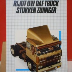 Met DAF spoilers rijdt uw DAF truck stukken zuiniger