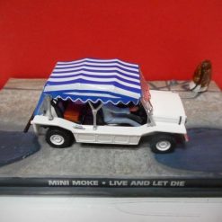 MINI MOKE JAMES BOND - LIVE AND LET DIE