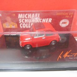 MINICHAMPS FIAT 500 MICHAEL SCHUMACHER 1 : 64