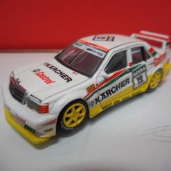 MINICHAMPS MERCEDES EVO2 KARCHER VAN OMMEN 1 : 64