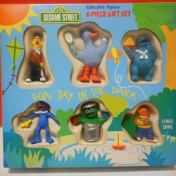 Sesamstraat Collectible Figures 'Day in the park' Gift Set