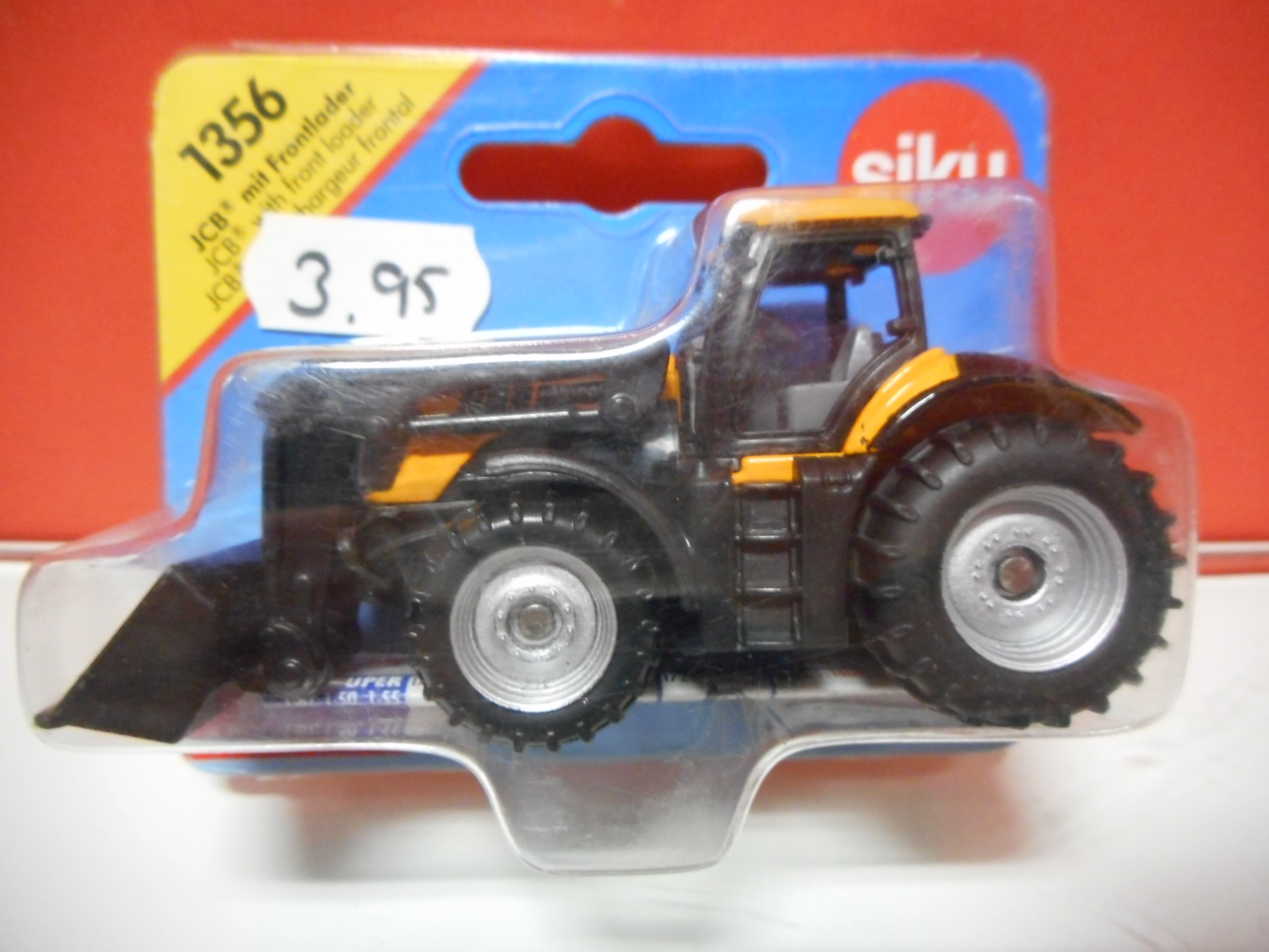 Siku 1356 JCB met frontlader