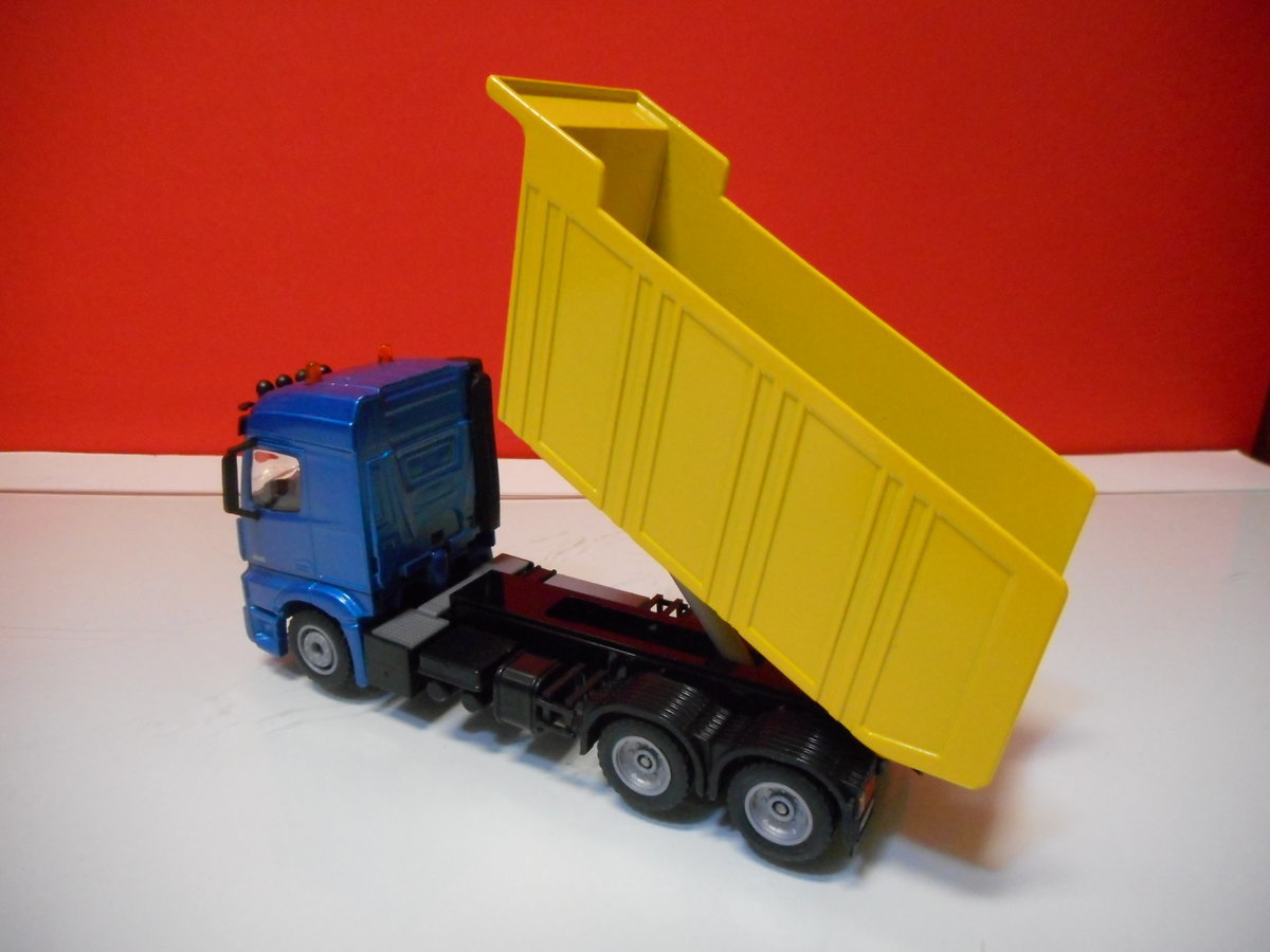 Siku 3549 Mercedes Benz Arocs Kipper - Afbeelding 2