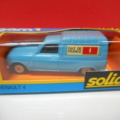 SOLIDO 42 RENAULT R4 FOURGONETTE BLAUW 1976