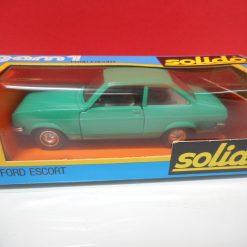 SOLIDO 45 FORD ESCORT GROEN 1977