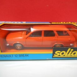 SOLIDO 22 RENAULT R12 ORANJE 1975