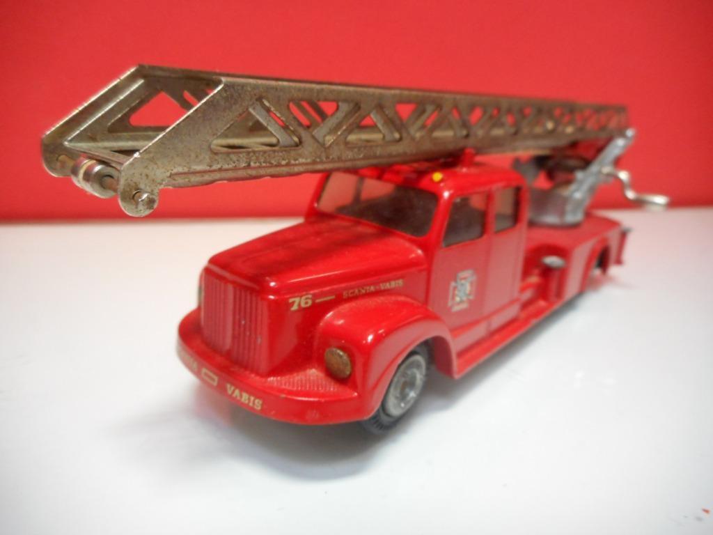 TEKNO 445 SCANIA-VABIS LADDERWAGEN - Afbeelding 2