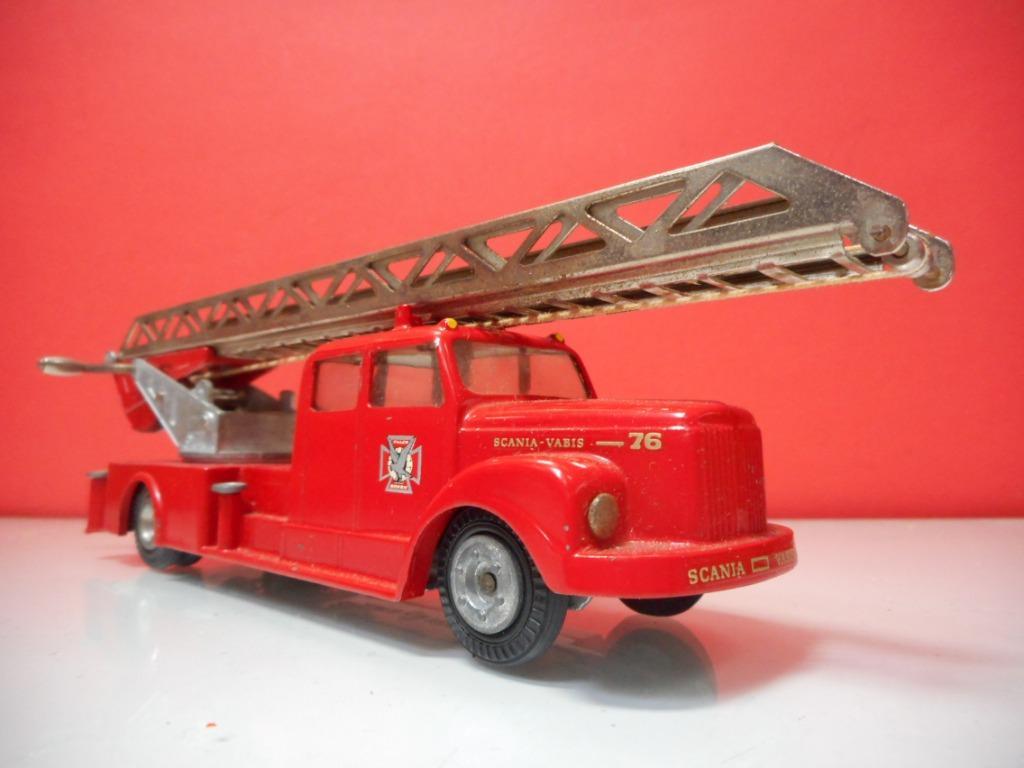 TEKNO 445 SCANIA-VABIS LADDERWAGEN - Afbeelding 3