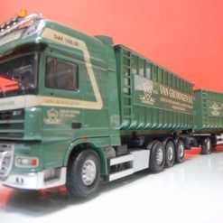 TEKNO 58990 DAF XF105 VAN GRONINGEN HAAKARM COMBI