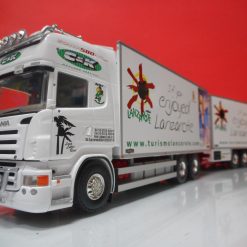 TEKNO 59341 SCANIA C&K HAULAGE