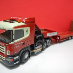 TEKNO 60042 SCANIA DIEPLADER MET KRAAN KNUDSEN