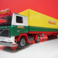 TEKNO 80113 VOLVO F12 Huifoplegger Autotransit