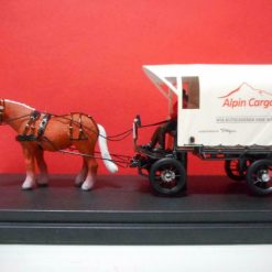 TEKNO 80912 PLANZER PAARD EN WAGEN