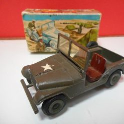TEKNO 814 JEEP MILITAIR