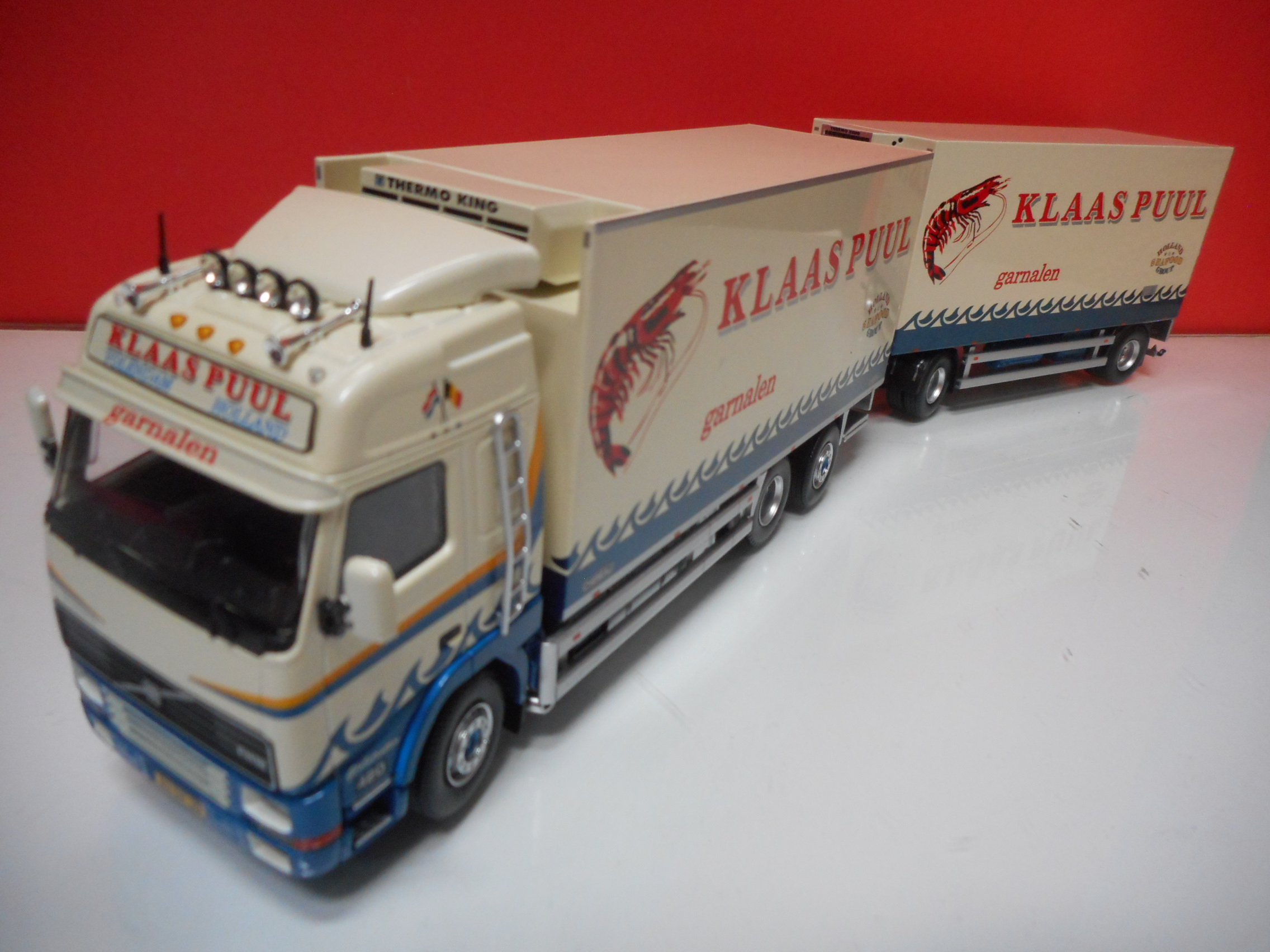 TEKNO 82096 VOLVO KLAAS PUUL - Afbeelding 2