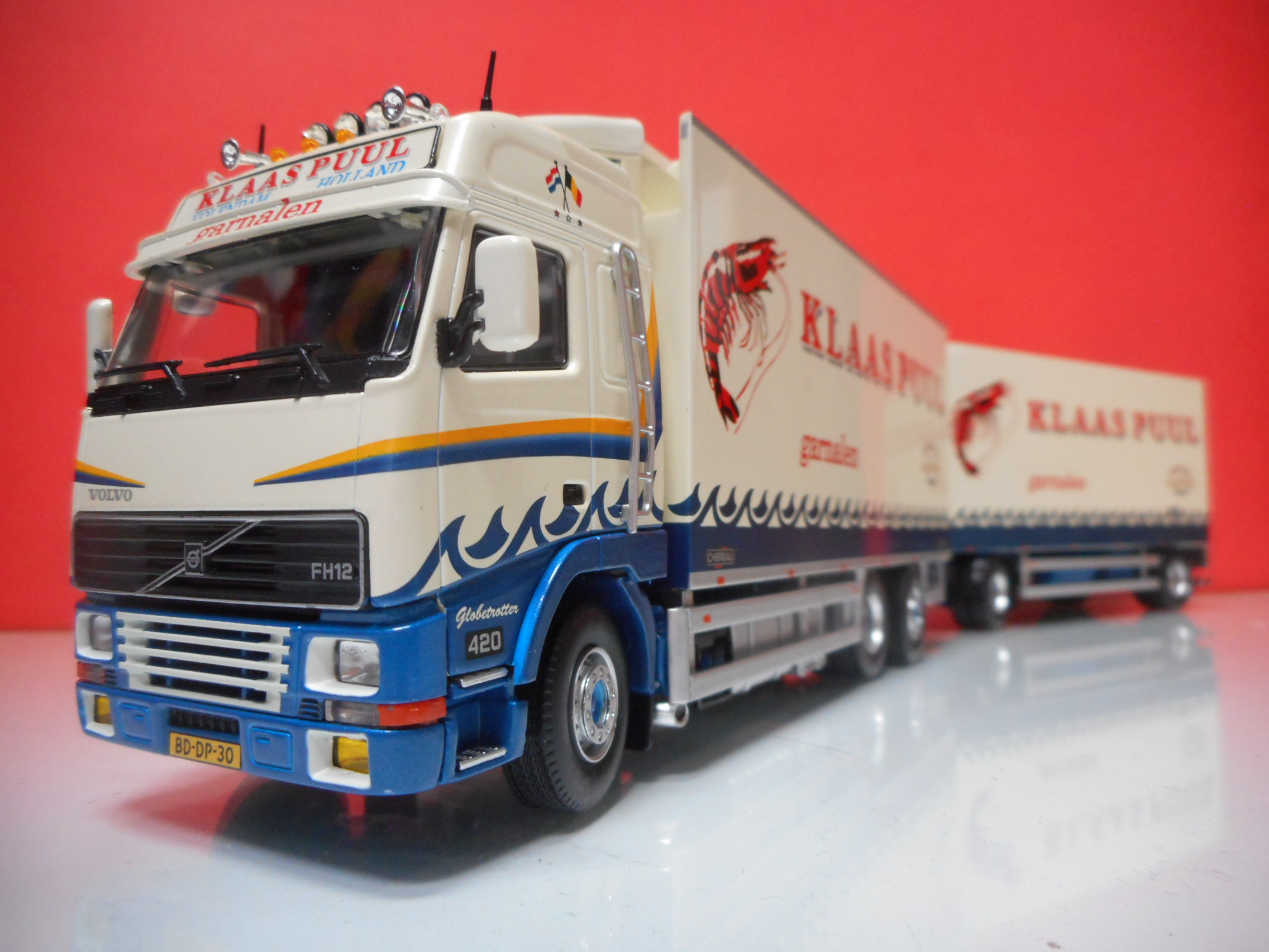 TEKNO 82096 VOLVO KLAAS PUUL