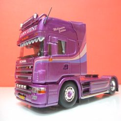 TEKNO 84350 SCANIA JARNO VAN LEENT 4-SERIE