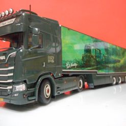 TEKNO 84409 SCANIA DQF DUTCH QUALITY FLOWERS