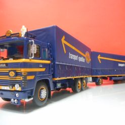TEKNO 86006 SCANIA 141 ASG - SIGURDSSON, ZWEDEN