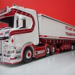 TEKNO 86273 SCANIA STUART HARVEY TRANSPORT Ltd.