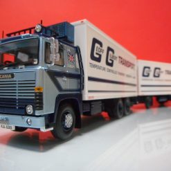 TEKNO 86509 SCANIA 141 GEOFF GILBERT