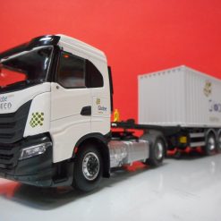 TEKNO 87064 IVECO S-WAY GLOBE GROUP