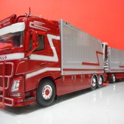 TEKNO 89393 VOLVO FH04 G&J VAN LEEUWEN