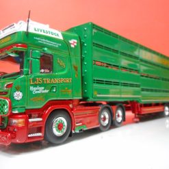 TEKNO SCANIA LJS TRANSPORT of SETTLE 86507