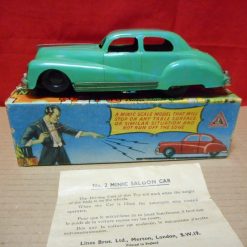 Tri-Ang Buick Stop-On Car Groen