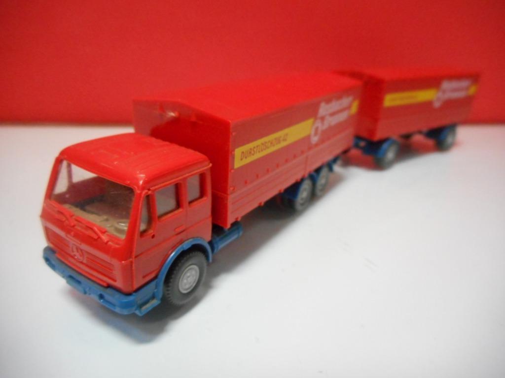 WIKING MERCEDES COMBI ROSBACHER BRUNNEN - Afbeelding 2