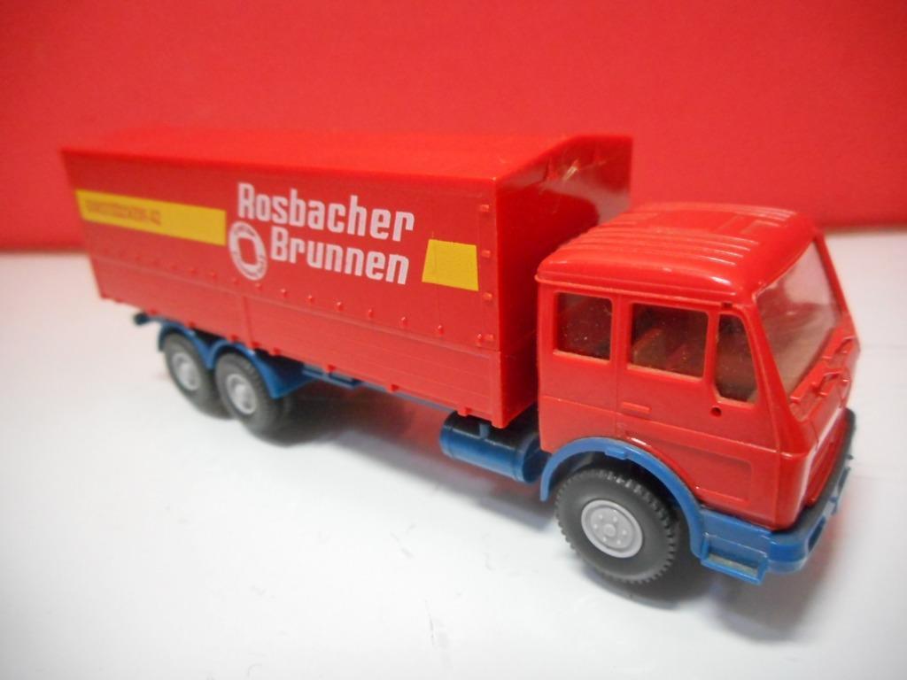 WIKING MERCEDES COMBI ROSBACHER BRUNNEN - Afbeelding 3