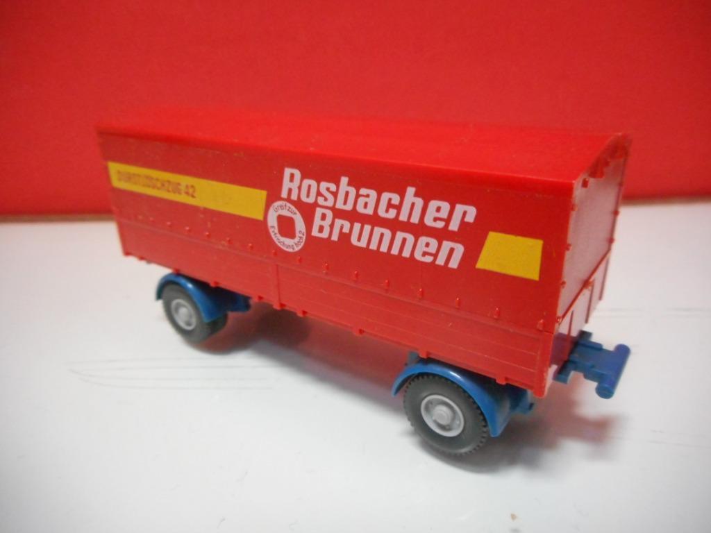 WIKING MERCEDES COMBI ROSBACHER BRUNNEN - Afbeelding 4