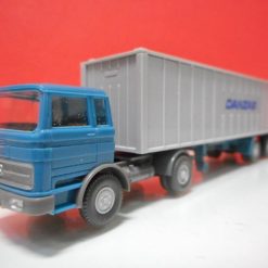 WIKING MERCEDES DANZAS CONTAINER OPLEGGER 40 VOET