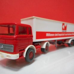 WIKING MERCEDES KONTINENT GESLOTEN OPLEGGER