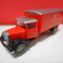 WIKING MERCEDES L6600 BAKWAGEN REICHSPOST