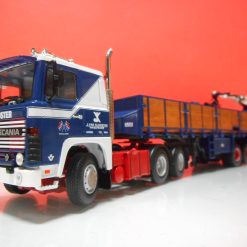 WSI 01-4022 SCANIA J. VAN KLOOSTER