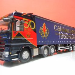 WSI 10101 MERCEDES ACTROS C&H HAULIERS 1960-2010