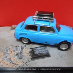 ZAZ 965A JAMES BOND - GOLDENEYE