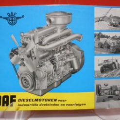 DAF TRUCKS SPECIALE PRODUCTEN FOLDERS