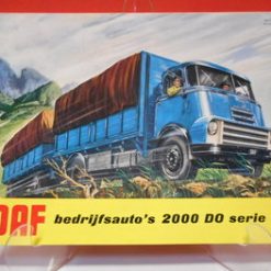 DAF VRACHTWAGEN FOLDERS